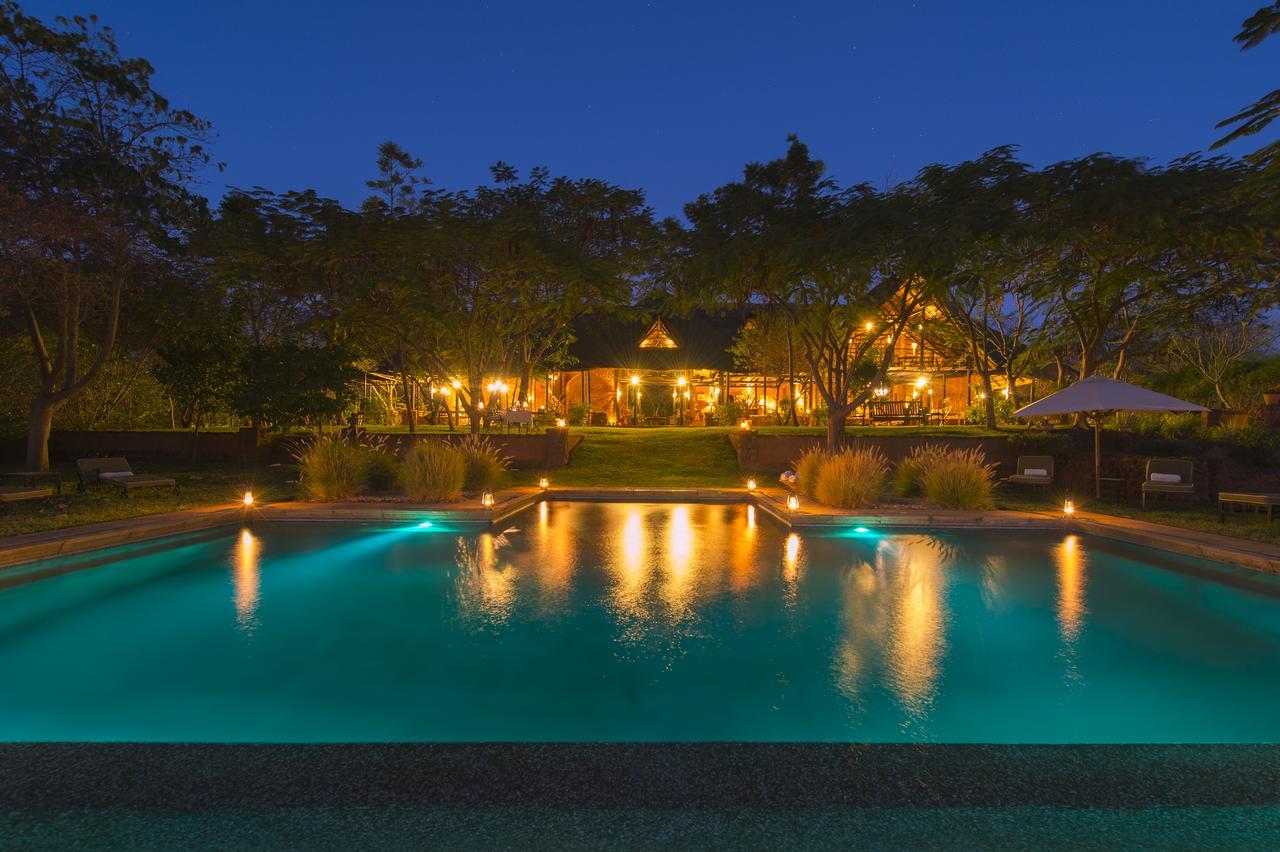 Stanley Safari Lodge Ливингстън Екстериор снимка